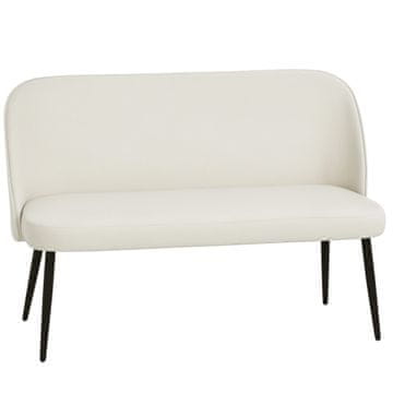Homestar dvosed kavč 127x63x84,5 cm bež