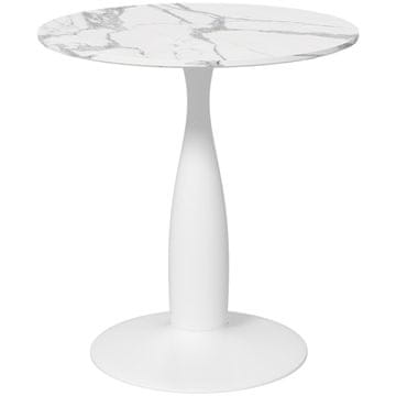 Homestar Jedilna miza 70x74 cm bela