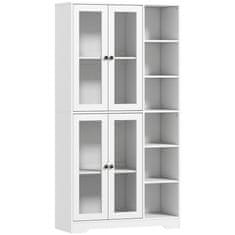 Homestar Kuhinjski element 90x35x172 cm, bel