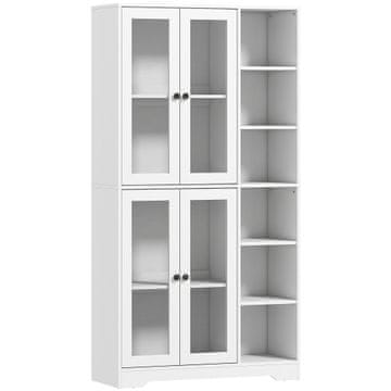Homestar Kuhinjski element 90x35x172 cm, bel