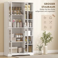 Homestar Kuhinjski element 90x35x172 cm, bel