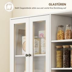 Homestar Kuhinjski element 90x35x172 cm, bel