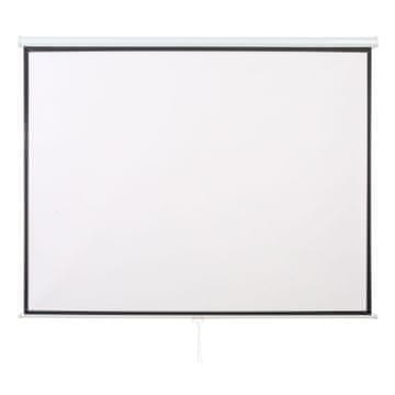 Homestar Projekcijsko platno 244x183 cm Belo