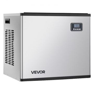 VEVOR Stroj za izdelavo ledu HZB-160F 56.6x44.8x50.8 cm Samo glava