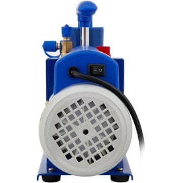 VEVOR Komplet vakuumske komore 5 galon 18.9 L 5CFM 1/3HP enostopenjski