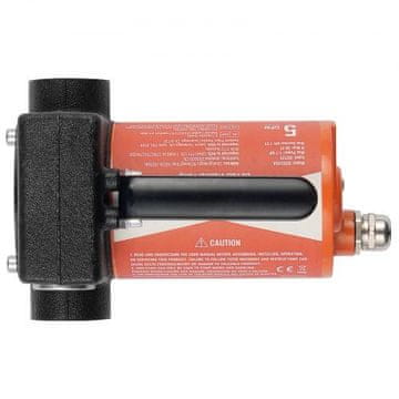 VEVOR Prenosna električna črpalka za gorivo, 19 L/min, 12V, samodejni izklop, šoba