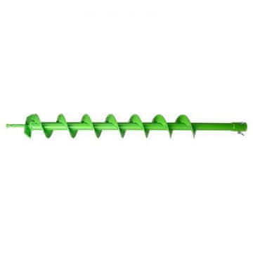VEVOR Vrtalni sveder za vrtanje z vijakom 60x800 mm zelen