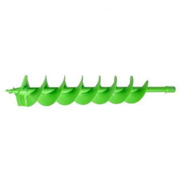 VEVOR Vrtalni sveder za vrtalnik z vijakom 120x790 mm zelen