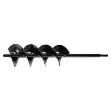 VEVOR Vrtalni sveder za vrtanje 80x410 mm črn