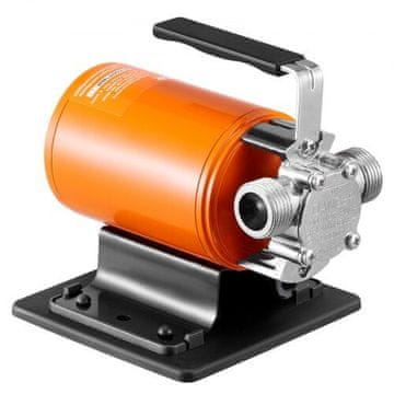 VEVOR Prenosna vodna črpalka 12V DC, dimenzije 154.5x105x136 mm