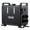 VEVOR Dieselski grelec zraka 8kW vse v enem, vertikalen, prenosni, 12V 24V, Bluetooth upravljanje, CO alarm