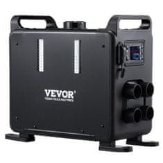 VEVOR Dieselski grelec zraka 8kW vse v enem, vertikalen, prenosni, 12V 24V, Bluetooth upravljanje, CO alarm
