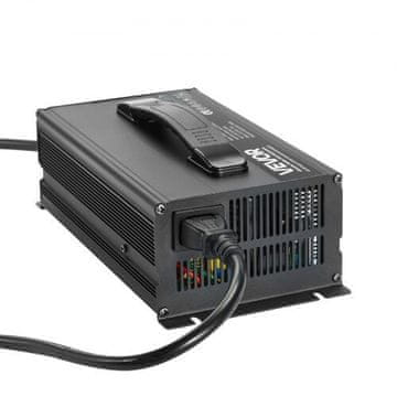 VEVOR Polnilec baterij 24V 20A Litij LiFePO4 Pametni polnilec 29.2V LED indikator