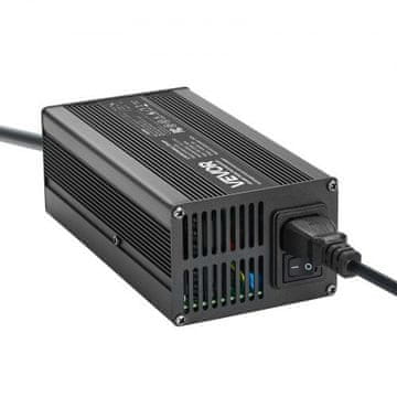 VEVOR Polnilec baterij 12V 20A litij LiFePO4 pametni polnilec 14.6V AC-DC LED indikator