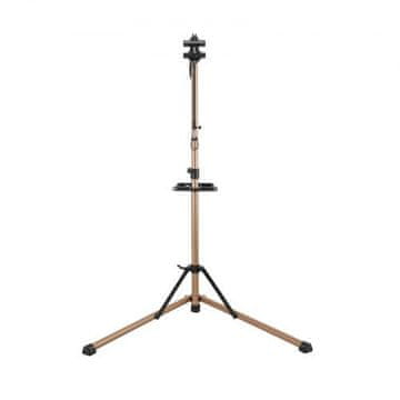 VEVOR Stojalo za popravilo kolesa 1040x720x1590 mm Nastavljiva višina Črno