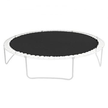 VEVOR Nadomestna podloga za trampolin premera 403 cm, primerna za okvir 15 ft, črna
