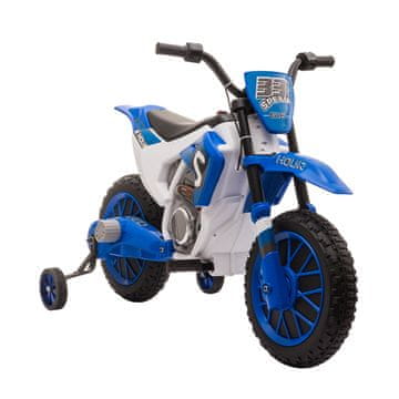 Homestar Otroški električni motor 106,5x51,5x68 cm modre barve