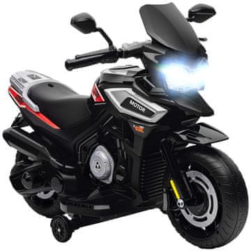 Homestar Električni motor za otroke 85,5x44,5x56 cm črne barve
