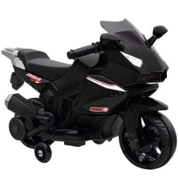 Homestar Električni motor za otroke 75x36x49 cm črn