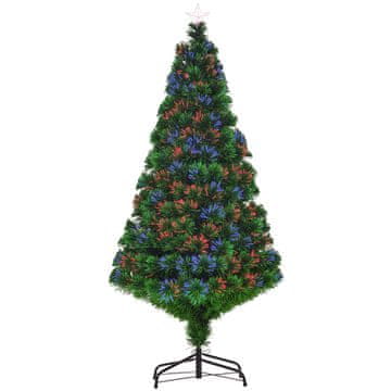 Homestar Umetno božično drevo 75x150 cm zeleno