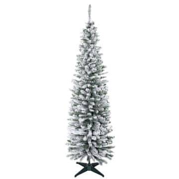 Homestar Umetno božično drevo 210 cm zeleno belo