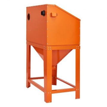 VEVOR Kabinet za peskanje SBC220BF 90x340.7x6.8 L rdeč