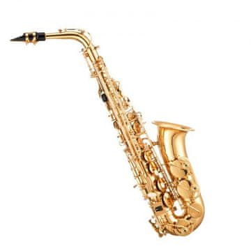 VEVOR Alto saksofon 66x21x12 cm zlata