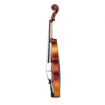 VEVOR Violinski komplet polne velikosti 4/4, 600x210x85 mm, rjave barve