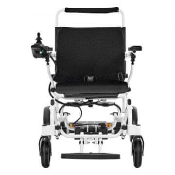 VEVOR Električni invalidski voziček JRWD6010 92.5x67x98 cm bel