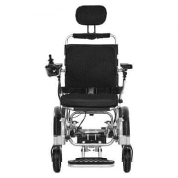VEVOR Električni invalidski voziček JRWD6012 935x664x1210 mm srebrne barve