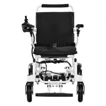 VEVOR Električni invalidski voziček JRWD6010 93x59x94 cm bel