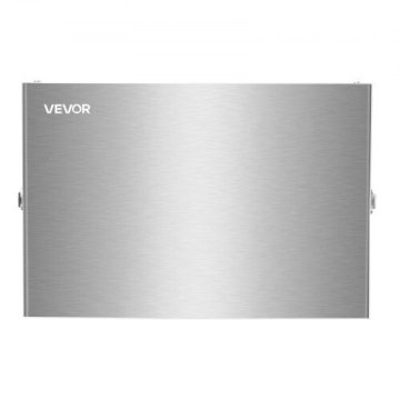 VEVOR Baterijska škatla Skupina 24/31 35x24x25.5 cm aluminij