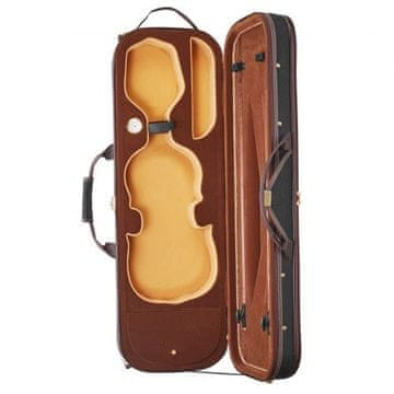 VEVOR Torba za violino 4/4 polna velikost 79x25.5x15 cm črna
