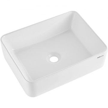 VEVOR Umivalnik posoda 482x373x135 mm Bela