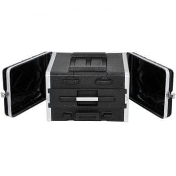 VEVOR Ohišje Rack 5U 48x48x19 cm ABS za shranjevanje