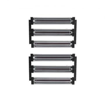 VEVOR Infrardeča grelna svetilka za lakirni kabini 54x30 cm 3000 W 2 kompleta