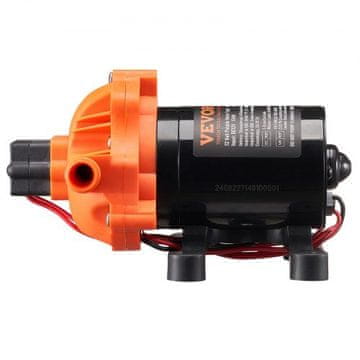 VEVOR Membranska vodna črpalka 3 komore 12V DC 207x138x125 mm Nastavljiv tlak
