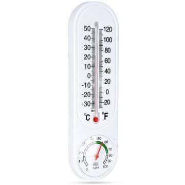Northix Termometer z higrometrom za notranjo in zunanjo uporabo