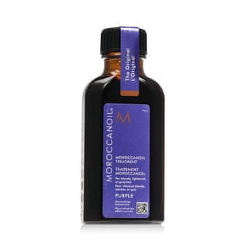 Moroccanoil Treatment Purple oljna nega za svetle odtenke las za ženske
