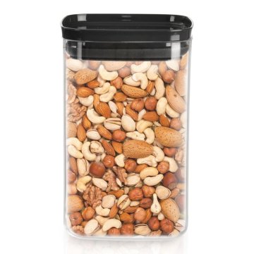 0.00023 Kvadratna škatla za malico 1,4 L s silikonskim tesnilom