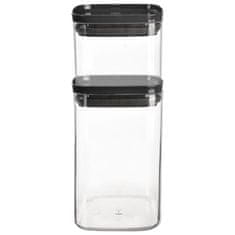 0.00023 Kvadratna škatla za malico 1,4 L s silikonskim tesnilom