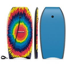 Northix Bodyboard, EPS jedro 33–41 palcev, deska XPE, zapestni pas