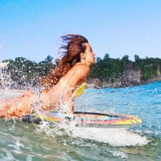 Northix Bodyboard, EPS jedro 33–41 palcev, deska XPE, zapestni pas