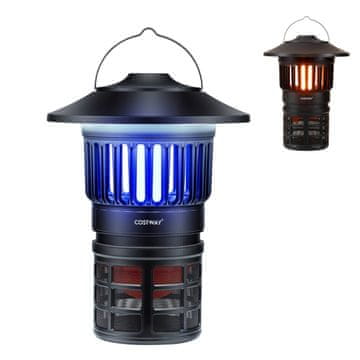 Northix Polnilna UV luč za past mrčesa, 360–400 Nm, IPX4