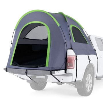 Northix Šotor s kesonom za pickup tovornjak, primeren za 168-177 cm, PU 2000 mm, zelen