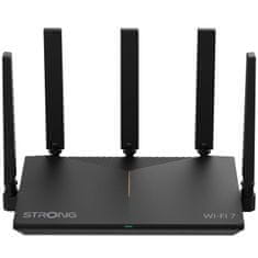 STRONG Usmerjevalnik Wi-Fi 7 – dvopasovni, 3600 Mbps, 5 anten