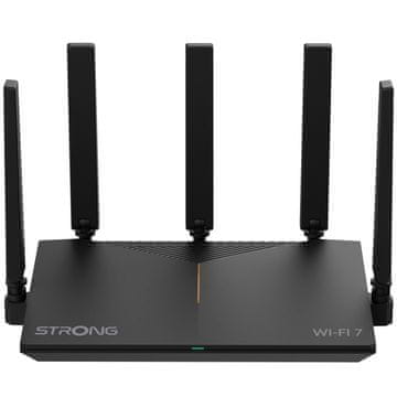 STRONG Usmerjevalnik Wi-Fi 7 – dvopasovni, 3600 Mbps, 5 anten