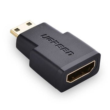 Ugreen Adaptor Ugreen Mini HDMI (Mascul) la HDMI (Mamă) - Negru
