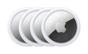Northix Apple AirTag a 2-a generație (pachet de 4)