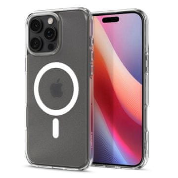 Spigen Husa Spigen Hybrid MagSafe pentru iPhone 16 Pro Max Ultra - Transparentă